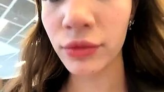 russian camwhore shy_priincess in public