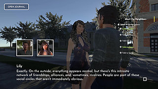 Horny Housewives: the Gossip of the Cheating Wives in the Neighborhood - Episode 1