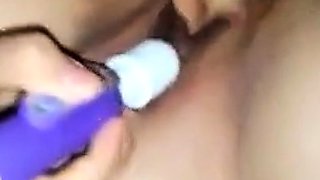 Korean BBW Sub Squirts for Her Two Masters