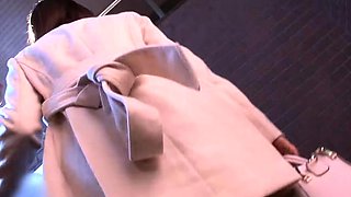 POV close up asian gf blowjob