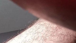 Big White Hard Dick Receives the Best Ebony Blowjob Ever