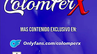Big Tits Latina Showers and Plays with Her Wet Body