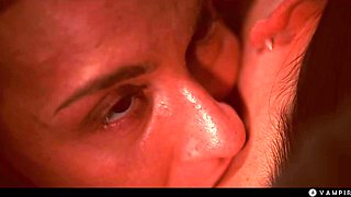 Vampy girl Josephine eats a cute asian out