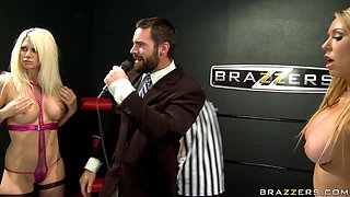 Brazzers Slut Bikini Contest With Brynn Tyler, Charles Dera, Jazy Berlin - Brazzers