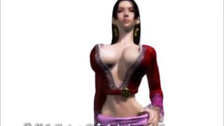 One piece boa hancock 3D