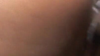 Sweet 20-year-old Black Slut Dominates Her Stepfather in Hardcore Taboo Fuck
