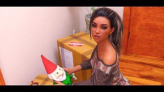 Steamy manga adventure featuring horny sex and a captivating visual novel