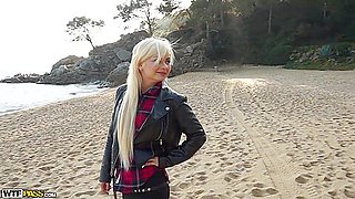 Lana Sweet - Unforgettable Outdoor Sex On The Beach