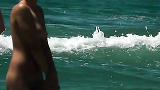 NUDIST Beach Couples Voyeur Amateurs Spy Video