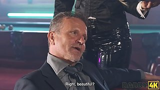 Daddy4k. daddy's dick helps. hot porn with lexi luv