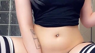 Mature asians up close toy and fingering masturbation action