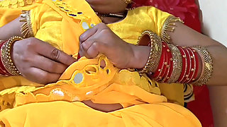 Sasur Ji Ne Babu Ki Chut Chodi Newly married Wife night Bedroom clear hindi audio