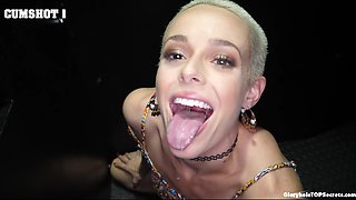 You sure fucking love swallowing cum Sidra!