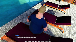 Sexy Neighbors Wife Sends Husband Away so She Can Cheat- Away From Home #21 3D Animated Porn Gameplay