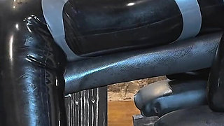 Pegging at the Dungeon, Full Video - Alex Latex