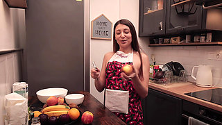 Solo Cooking Scene