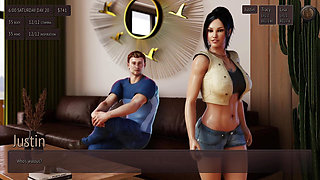 Fucking my Slut Wife in her Office - 3D Hentai Animated Porn With Sound  - Living With Temptation