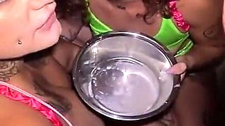 Dirty Fetish Aussie Cosplay Piss and Sperm Bukkake