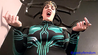 Hela's War on Christmas Staring Jessica