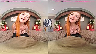 Raunchy ginger girl VR exciting xxx movie