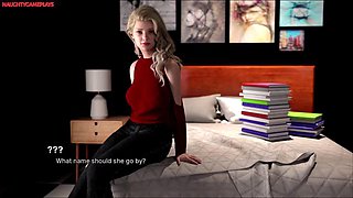 SM 01 - Horny College Man Wants To Fuck His New Busty MILF Landlady and His Sexy Tight Ass Roommate