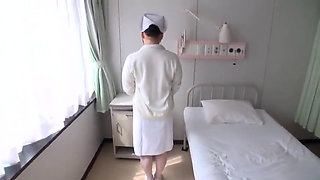 A Mature Man and the Angel in White Who Heals with Her Body