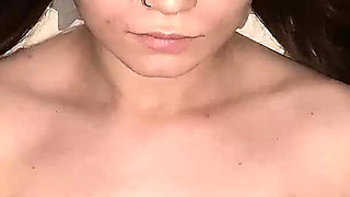 Daddy Please Fuck My Huge Natural Tits and Cum on Them Part 1