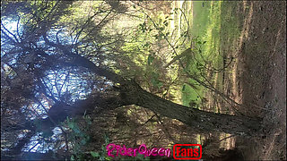 Riderqueen Alone Outdoors