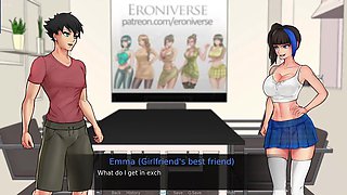 Confined with Goddess - (pt 11) - Nc