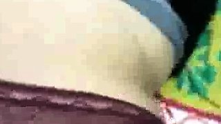 Hubby watch as wife gets creampie by 2 black men aa