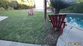 Bangbros - Bella Rolland luvs getting attention and a hard pecker when displaying off her perfect ass