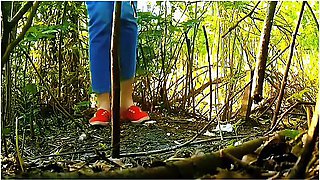 Carefully Watched My Surroundings Before I Finally Peed