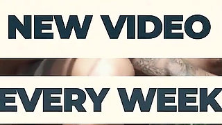 POV - Young Colombian Woman Lets Herself Be Carried Away by Pleasure - Athenea Rosse & Duvan Saray
