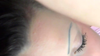 Emilia - Punk Girl Handjob Action