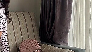Babysitter, Why Is There a Vibrator in Your Bag? - Rough Sex by the Pool Cum on Face