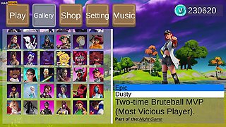 Forthub Sex Scence Gallery Collection [part 11.1] Fortnite Parody Porn Game Play [18+]