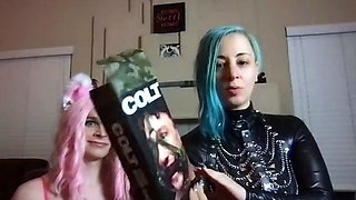 Queen Goddess Lilith - Gives Bimbo Minx A Hard Spanking!