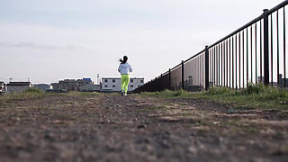 Fitness Influencer Gets Creampied During a Training Session