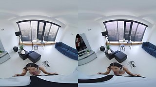 Kama Oxi VR Porn: Sexy Rebel - VirtualTaboo