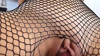 Big-Titted Brunette Babe in BDSM Hardcore Foot Fetish Video