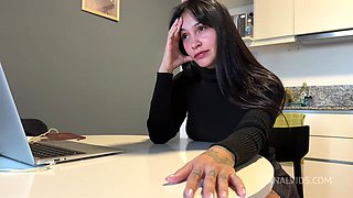 Anal With My Grieving Friend Who Loses Her Husband And I Offer My Big Cock To Comfort Her. Nicole Rissi