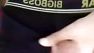 Solo Top Musterbet With Hot Cum