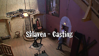 German BDSM - Slave and domina movie
