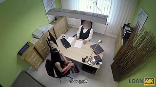 Loan4k. lo dulce inga le da su cuerpo al agente de prestamos para un credito