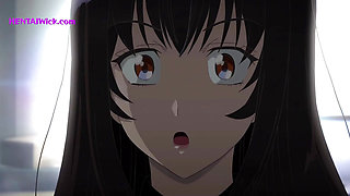 Accidentaly Face Sitting with Rough Hairy Pussy Eating - Anime Hentai - Eng Sub