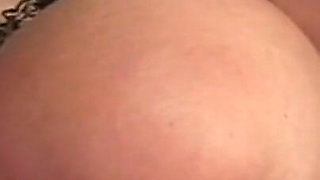 Lesbian Bondage Threesome of Beautiful Busty MILFs Masturbating Their Asses with Dildos