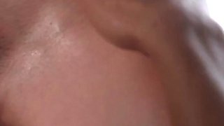 Sensual fingering and slamming for skinny teen beauty