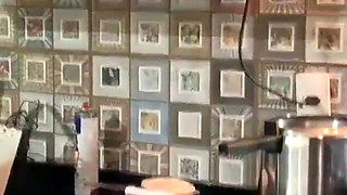 Fucking Her Pussy in the Kitchen While Stepdaddy's Away