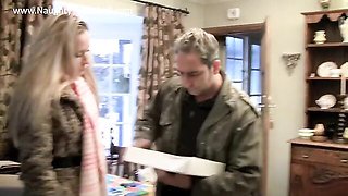 Pleasing Tinkerbell at small tits trailer