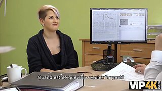 Vip4k. sexe pour de largent est la opportunity qui rend la fille heureuse et riche